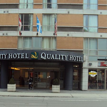 Quality Hotel Downtown 몬트리올 외부 사진